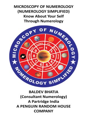 cover image of Microscopy of  Numerology